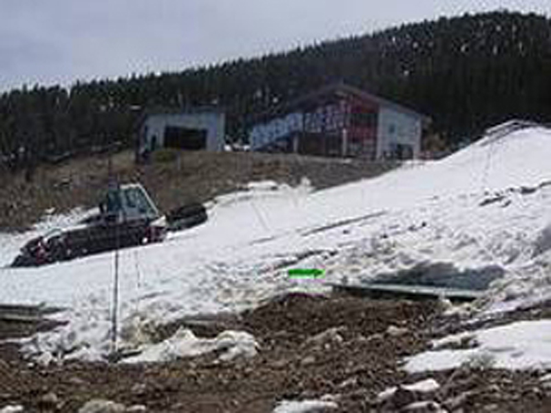 Onsite wastewater treatment system installed at Colorado snowboard area