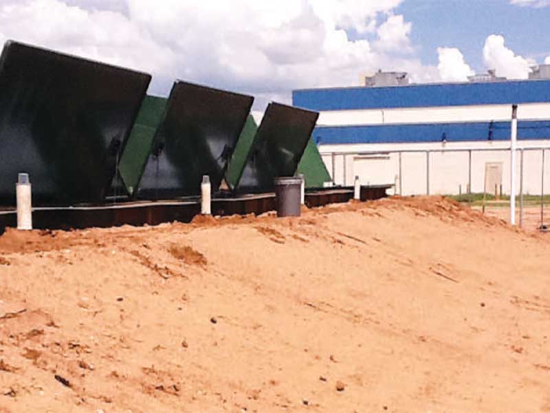 Onsite Wastewater Treatment System at Arizona Border School