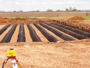 Infiltration Wastewater System