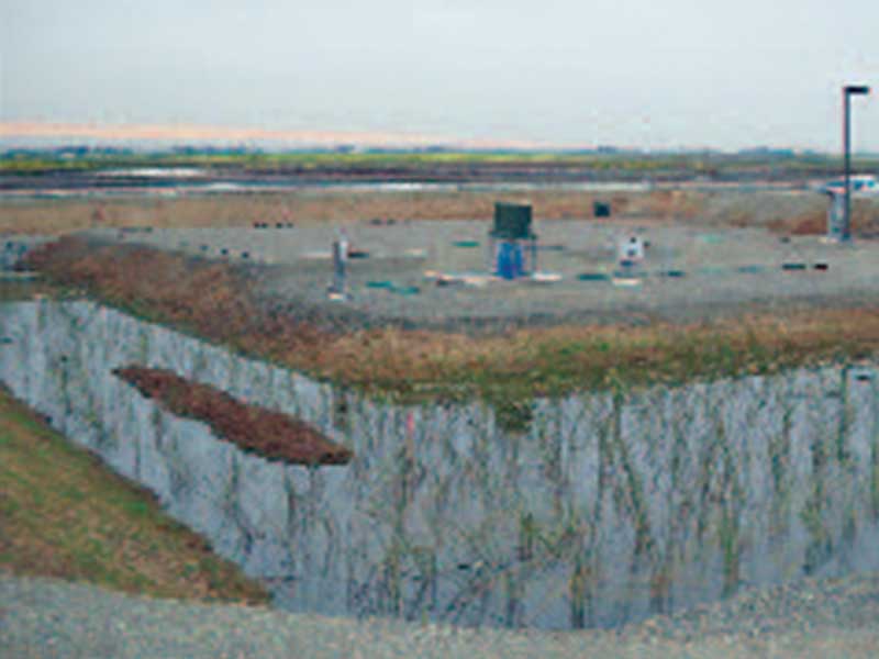 Wastewater treatment system aids environmental sustainability