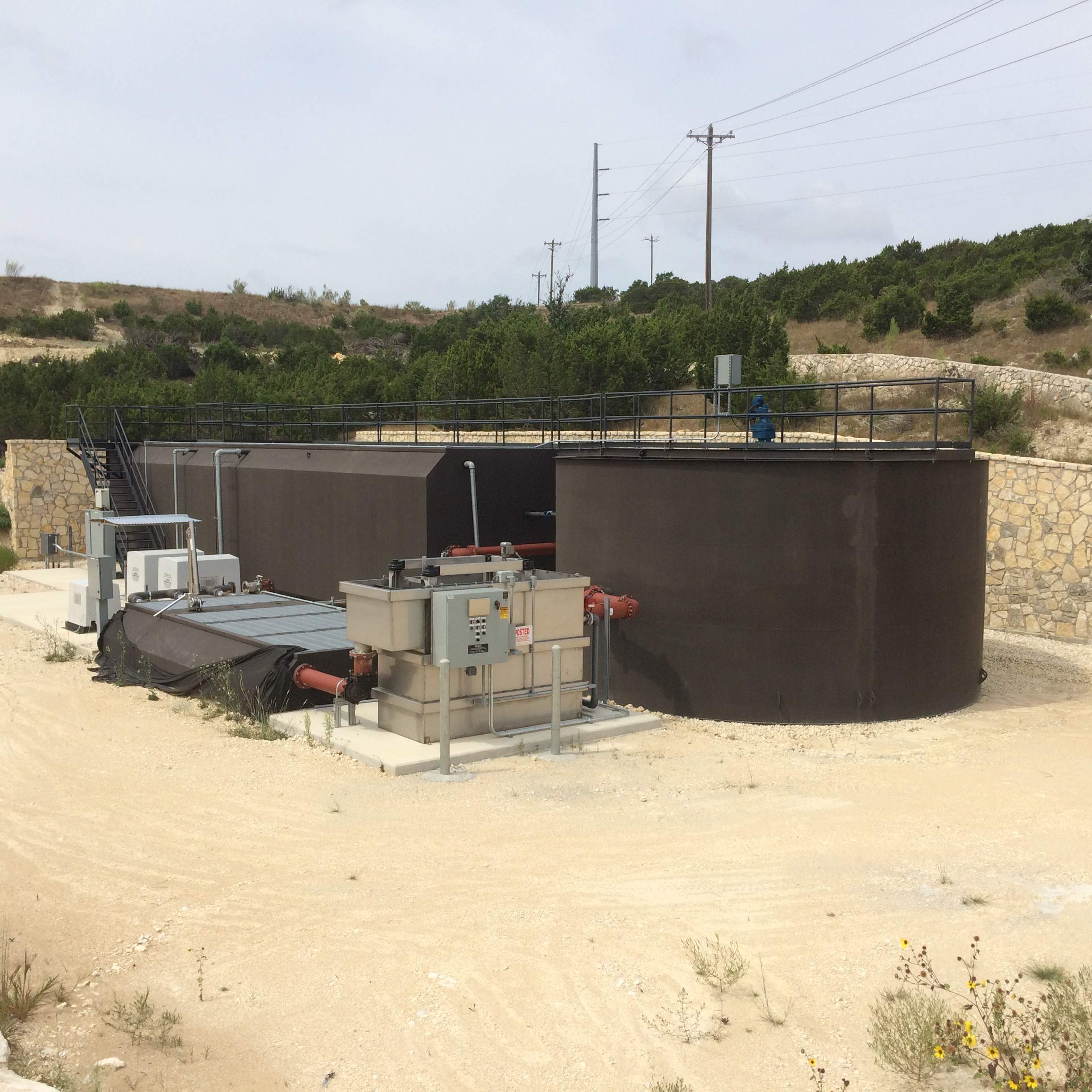 IWS Completes Design-Build of Texas Wastewater Treatment Plant