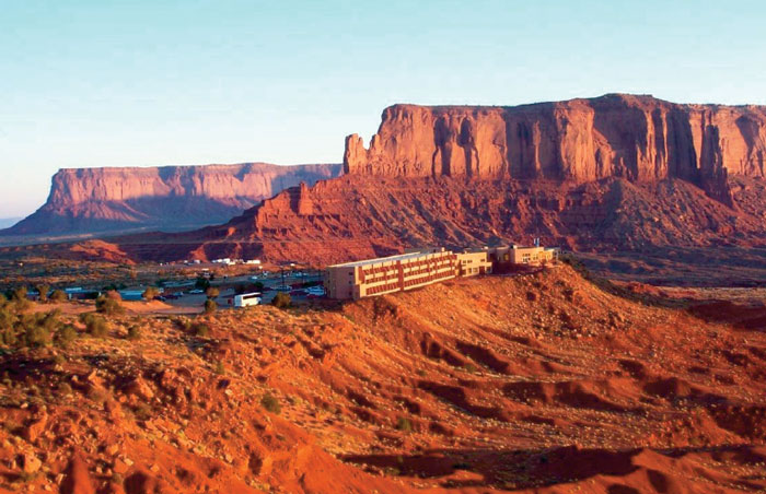 Navajo Nation Installs Wastewater Treatment System at the View Hotel