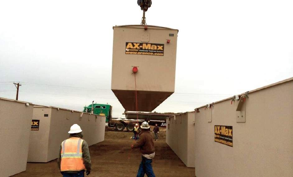 IWS Installs Largest Orenco AX-Max System in the United States