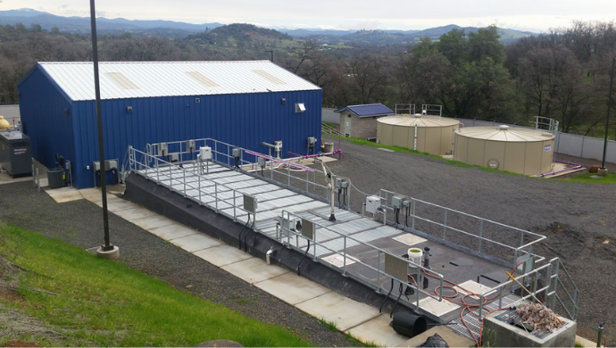 Chicken Ranch Rancheria Indian Tribe Water Reclamation Facility