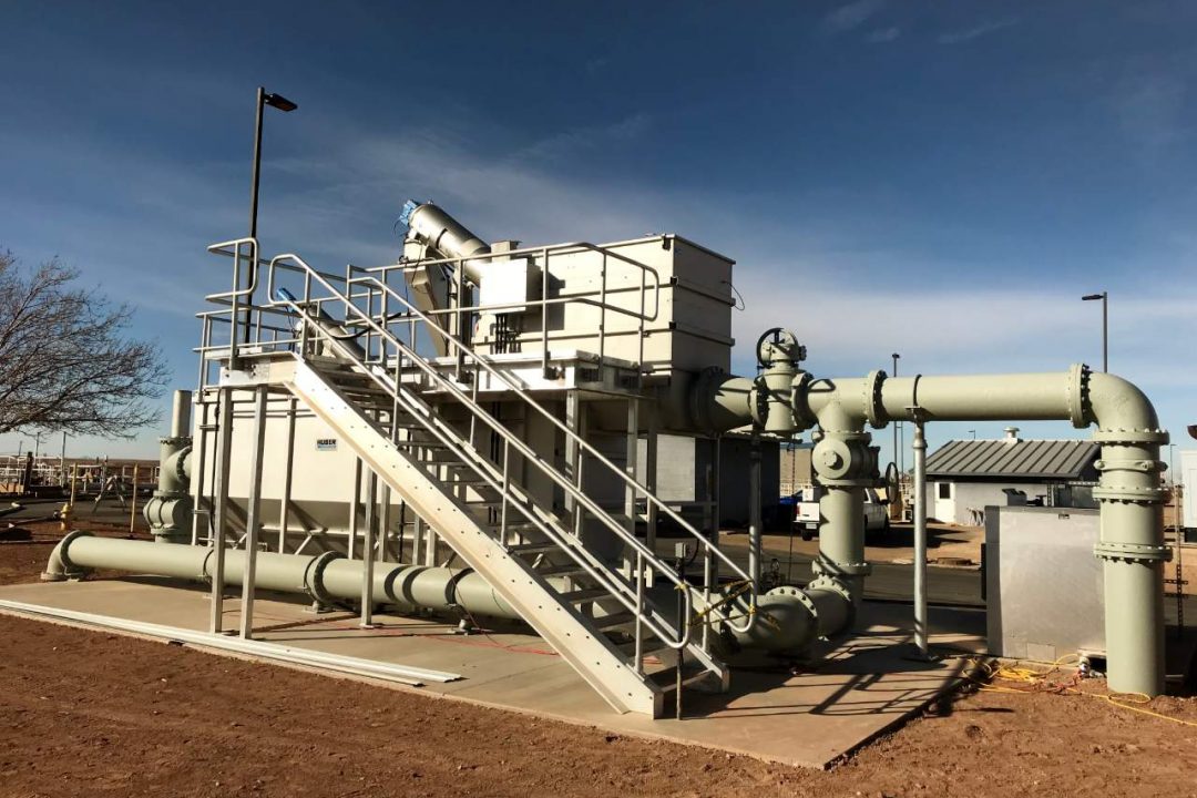 Winslow Arizona Wastewater Plant Upgrade Project