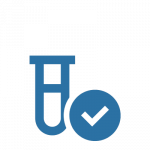 icon symbolizing that BluBox MBR modular membrane bioreactors provide exceptional permeate quality