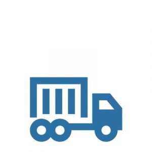 icon symbolizing fast delivery of BluBox MBR modular membrane bioreactors