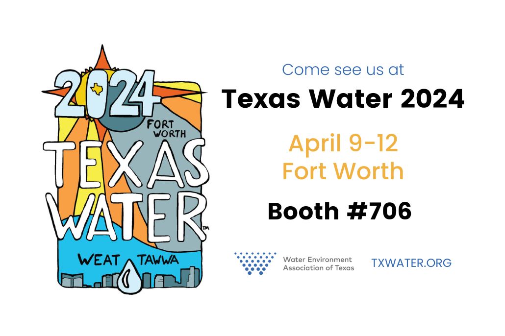 Meet the team at Texas Water 2024