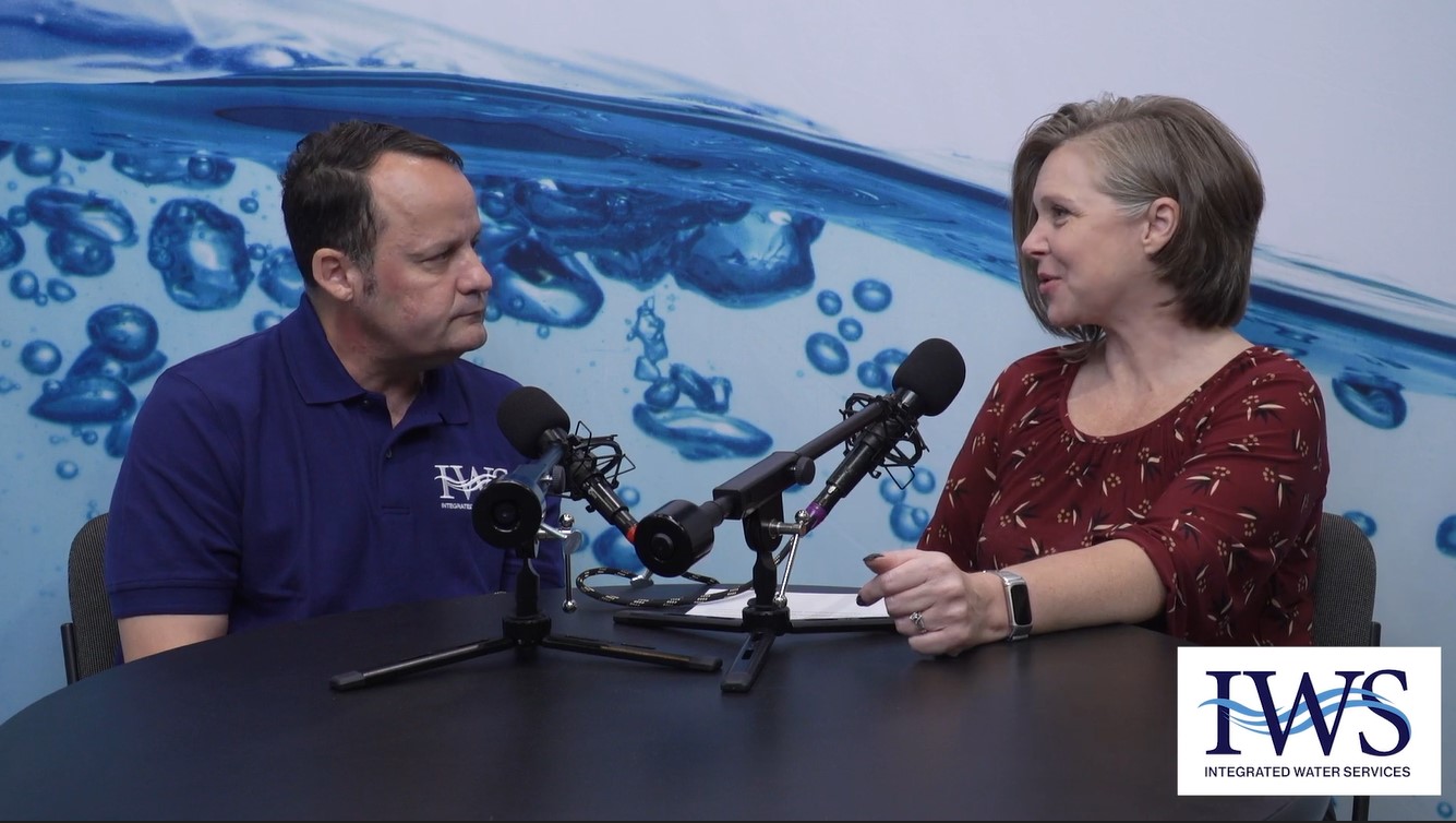 Alex Buehler on the Water Online Show on Location at WEFTEC 24