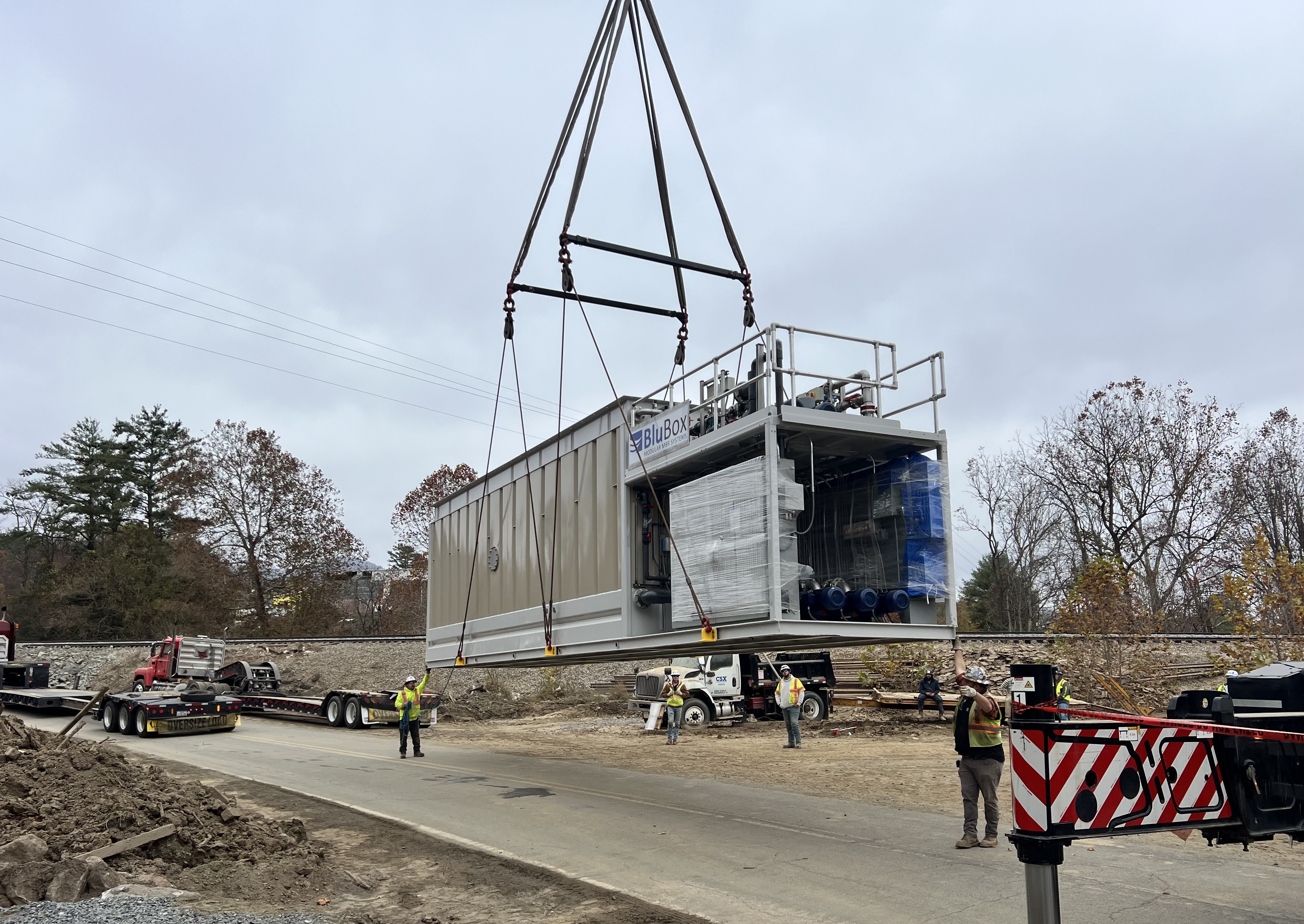 Rapid Recovery: How IWS Swiftly Restored Wastewater Infrastructure After Hurricane Helene