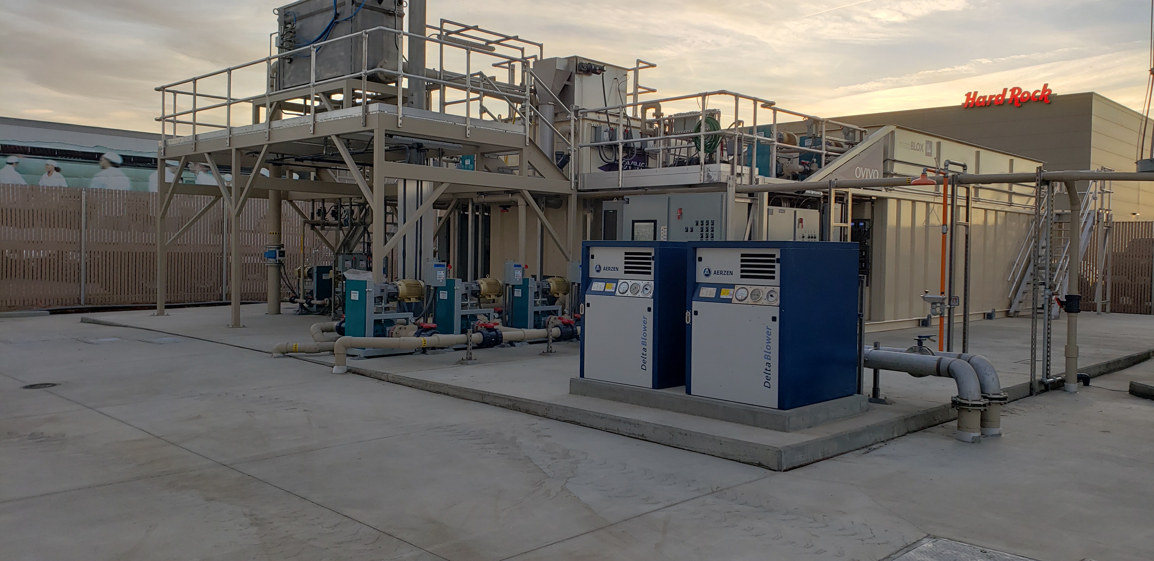 Water Reuse at Hard Rock Fire Mountain Casino