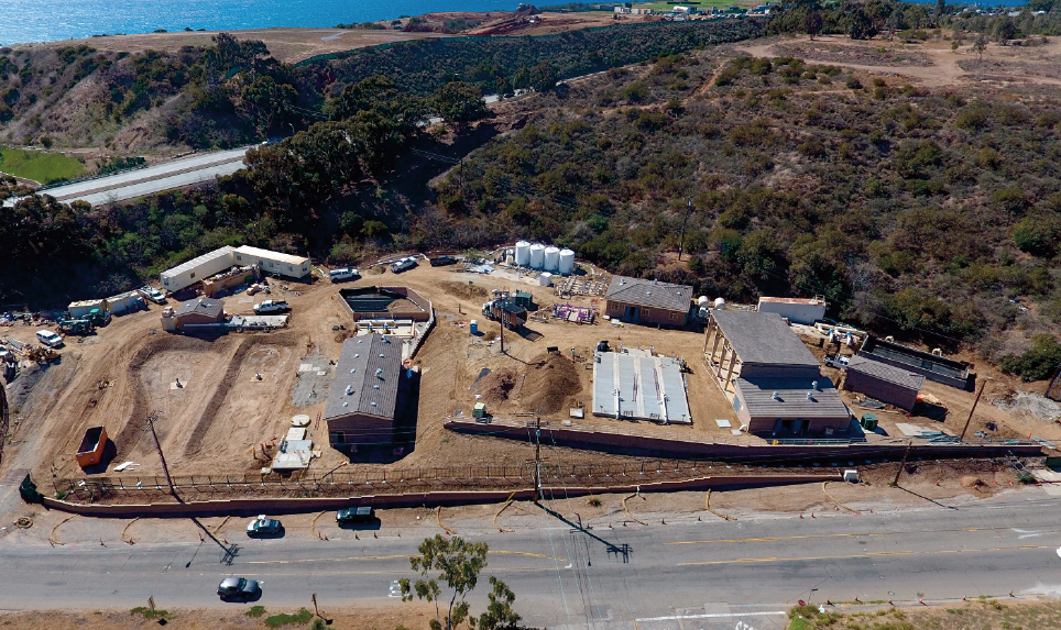 Malibu Civic Center MBR Plant
