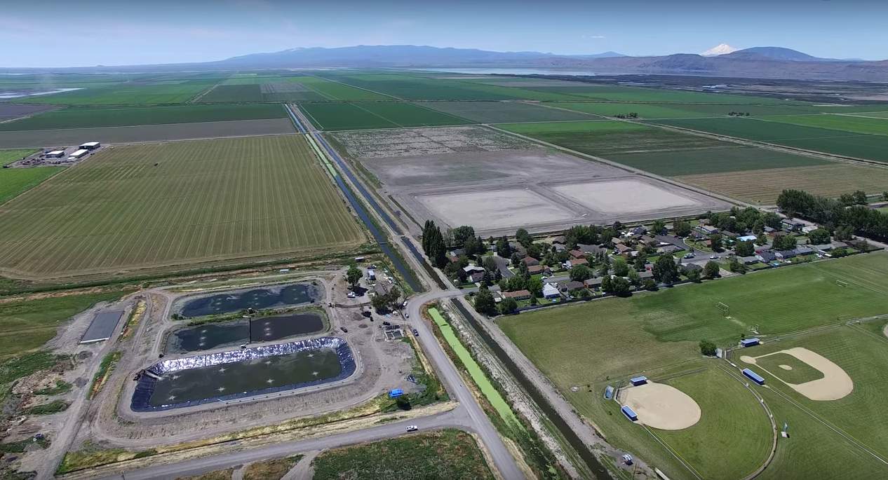 Zero Discharge Project in Tulelake