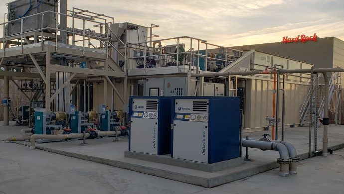 Water Reuse at Hard Rock Fire Mountain Casino