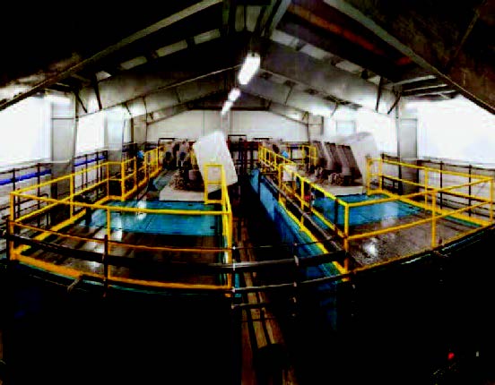 Rural District Upgrades To MBR Treatment in Clear Creek