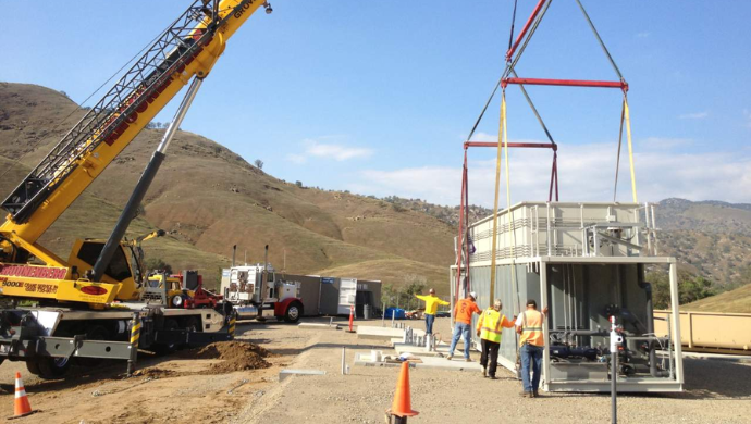 Wastewater Treatment At Tule River Tribe