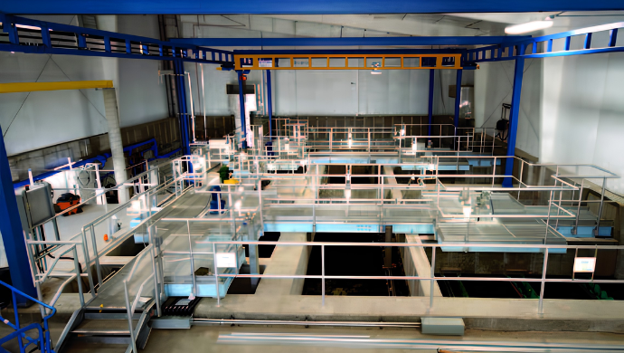 The Harold D. Thompson Regional Water Reclamation Facility